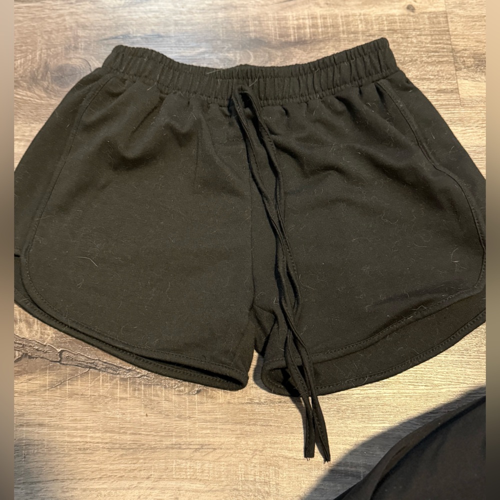 Classic Black Women's Shorts